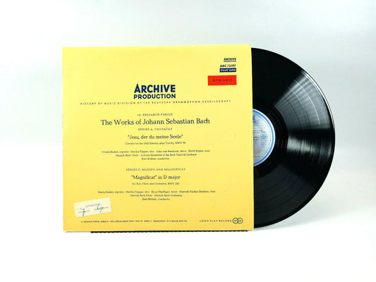 The Works of Johann Sebastian Bach ARC73197 LP - NM