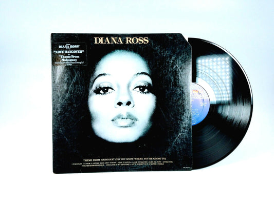 Diana Ross / Theme From Mahogany (1976) - Vinyl Record - M6-861S1 - Motown