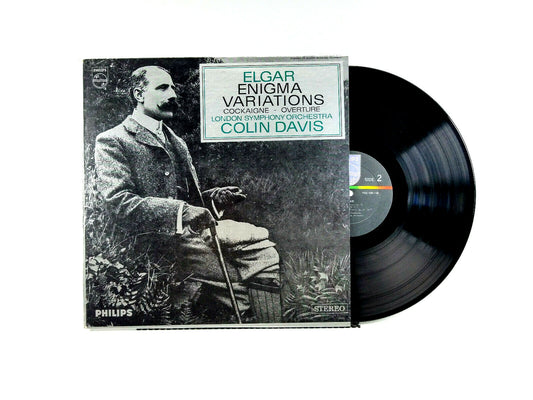 Elgar*, London Symphony Orchestra*, Colin Davis* - Ouverture     Philips – PHS 9