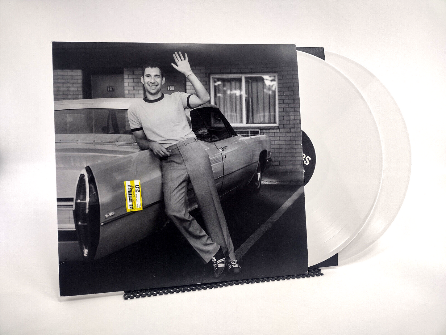 Bleachers - Bleachers, Vinyl, 2xLP - White, Cleaned w/ Vinyl Vac!