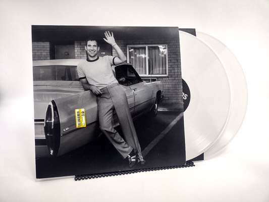 Bleachers - Bleachers, Vinyl, 2xLP - White, Cleaned w/ Vinyl Vac!
