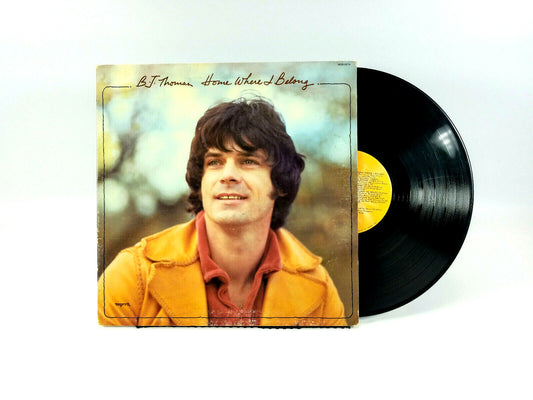 B.J. Thomas - Home Where I Belong  MSB-6574  Vinyl, LP, Album 1976