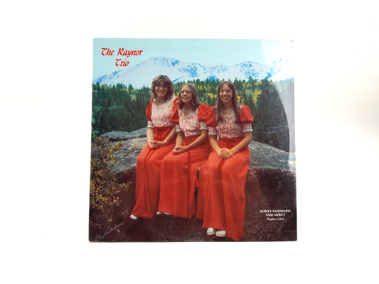 The Raymor Trio -  Surely Goodness and Mercy LP - BRAND NEW SEALED! RARE!