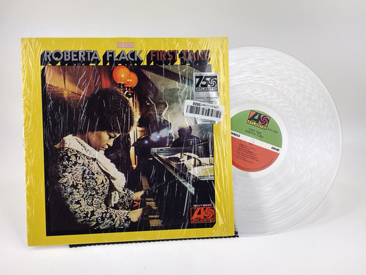 Roberta Flack - First Take, Limited Edition, Reissue, Crystal Clear LP