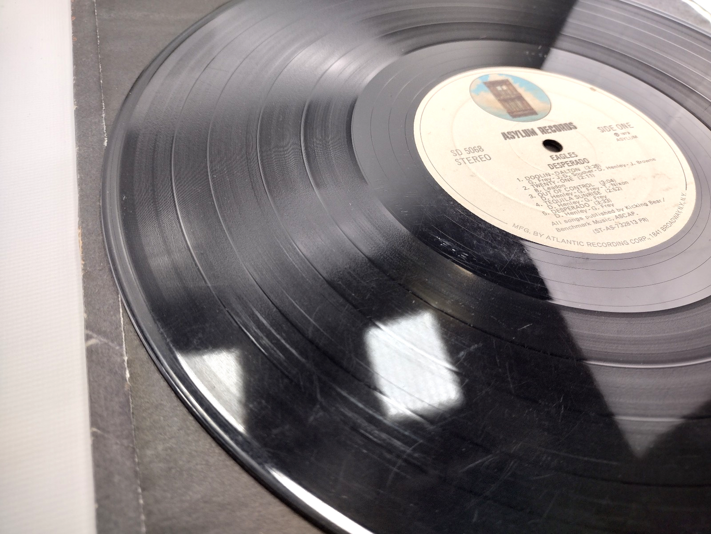 Eagles - Desperado LP, Presswell Pressing, Cleaned w/ Vinyl Vac!