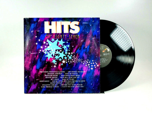 Various - Hits Of 87 - PROMO COPY! 6496-1-R LP NM
