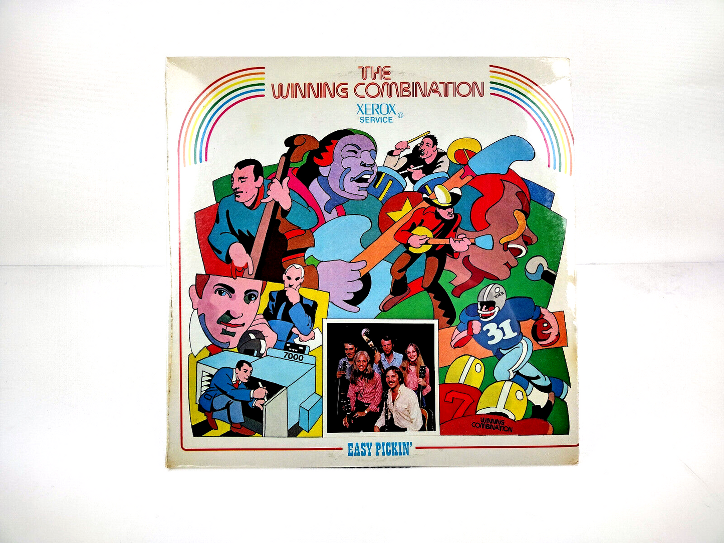 Easy Pickin' - The Winning Combination     Xerox – 01     Vinyl, LP SEALED COPY!