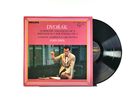 Dvorak*, Sir Colin Davis, The London Symphony Orchestra - Symphonic Variations