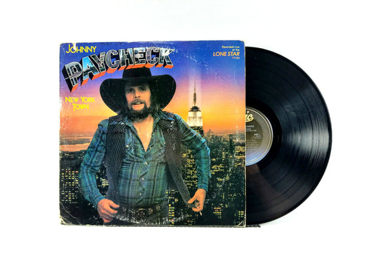 Johnny Paycheck - New York Town  JE 36496 Vinyl, LP, Album 1980, US VG+