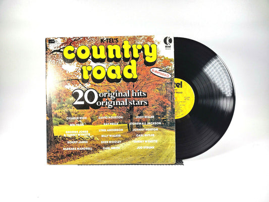 Various - Country Road K-Tel – WU3270 LP - NM
