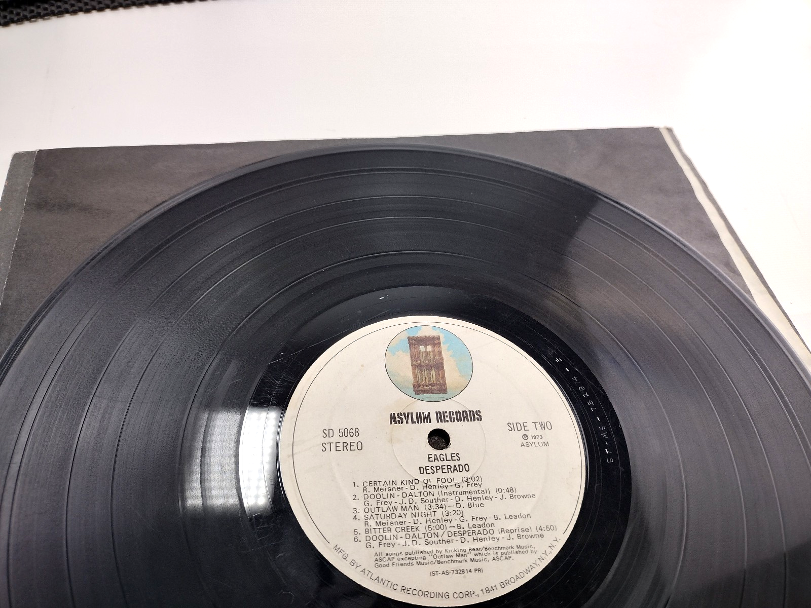 Eagles - Desperado LP, Presswell Pressing, Cleaned w/ Vinyl Vac!