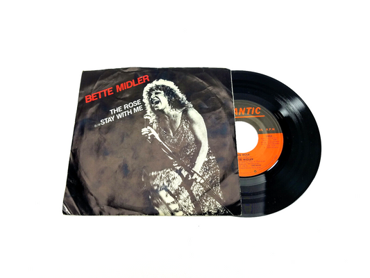 Bette Midler – The Rose  Atlantic – 3656  7" 45 Record, Spe  1980 NM