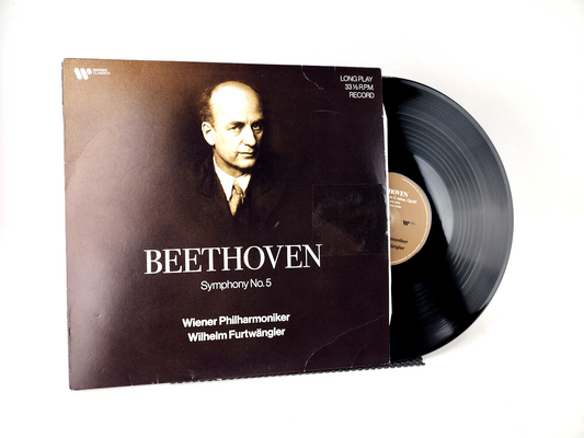 Wiener Philharmoniker, Wilhelm Furtwängler - Beethoven: Symphony No. 5 LP