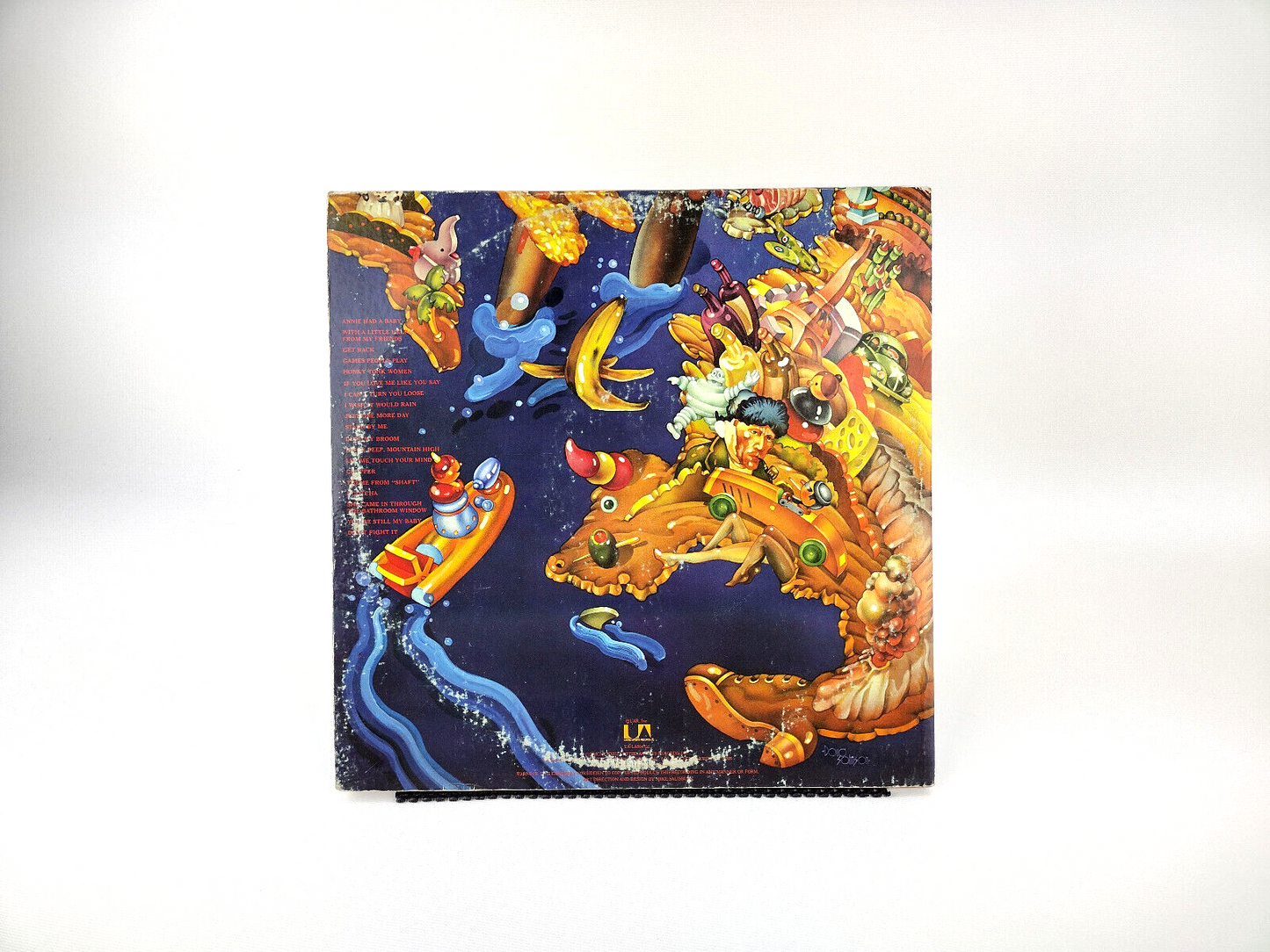 Ike & Tina Turner - The World Of Ike & Tina - UA-LA064-G2 - VG+