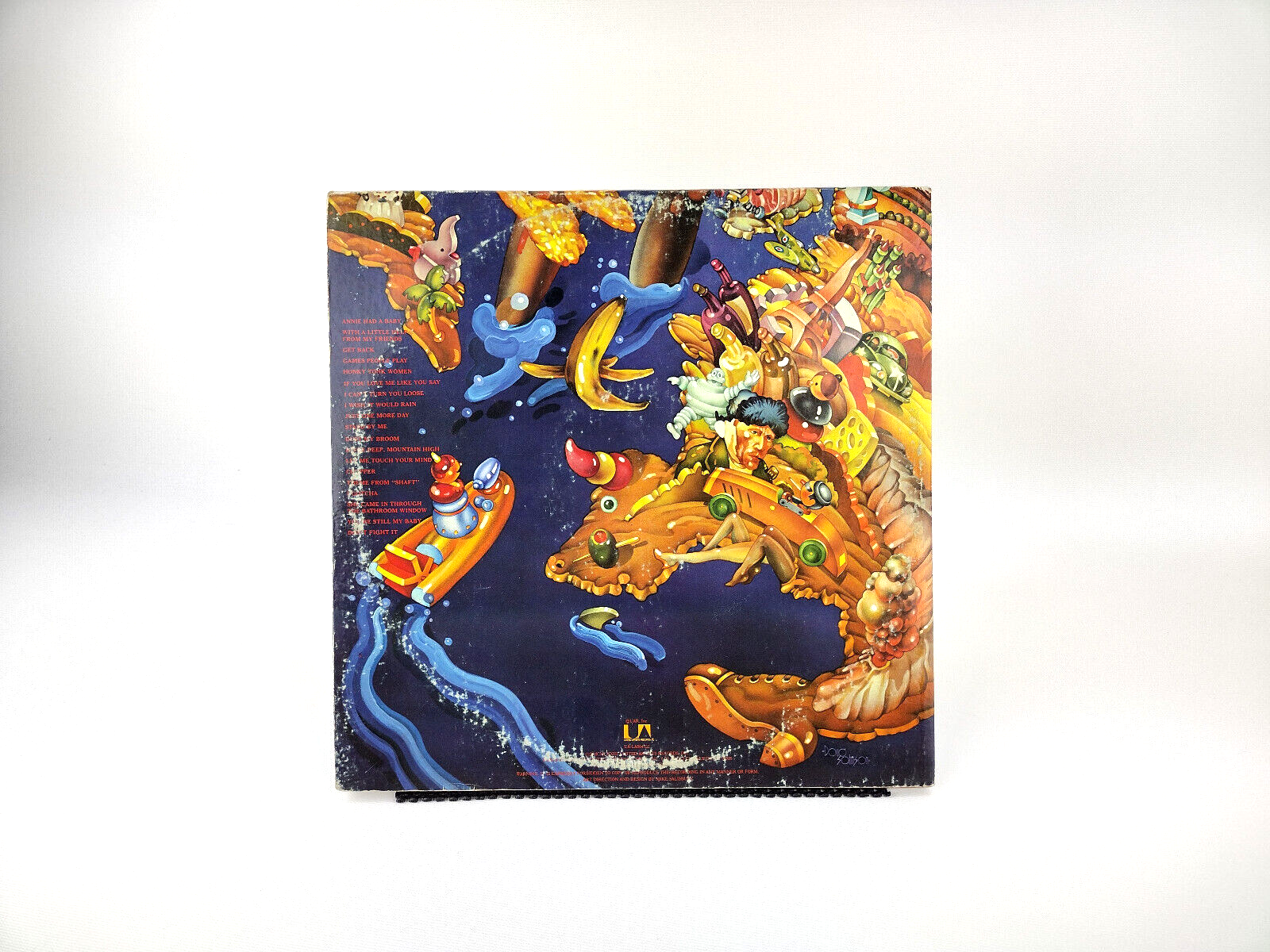 Ike & Tina Turner - The World Of Ike & Tina - UA-LA064-G2 - VG+