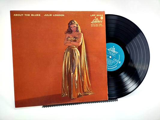 Julie London - About The Blues, LP - Cleaned w/ Vinyl Vac!