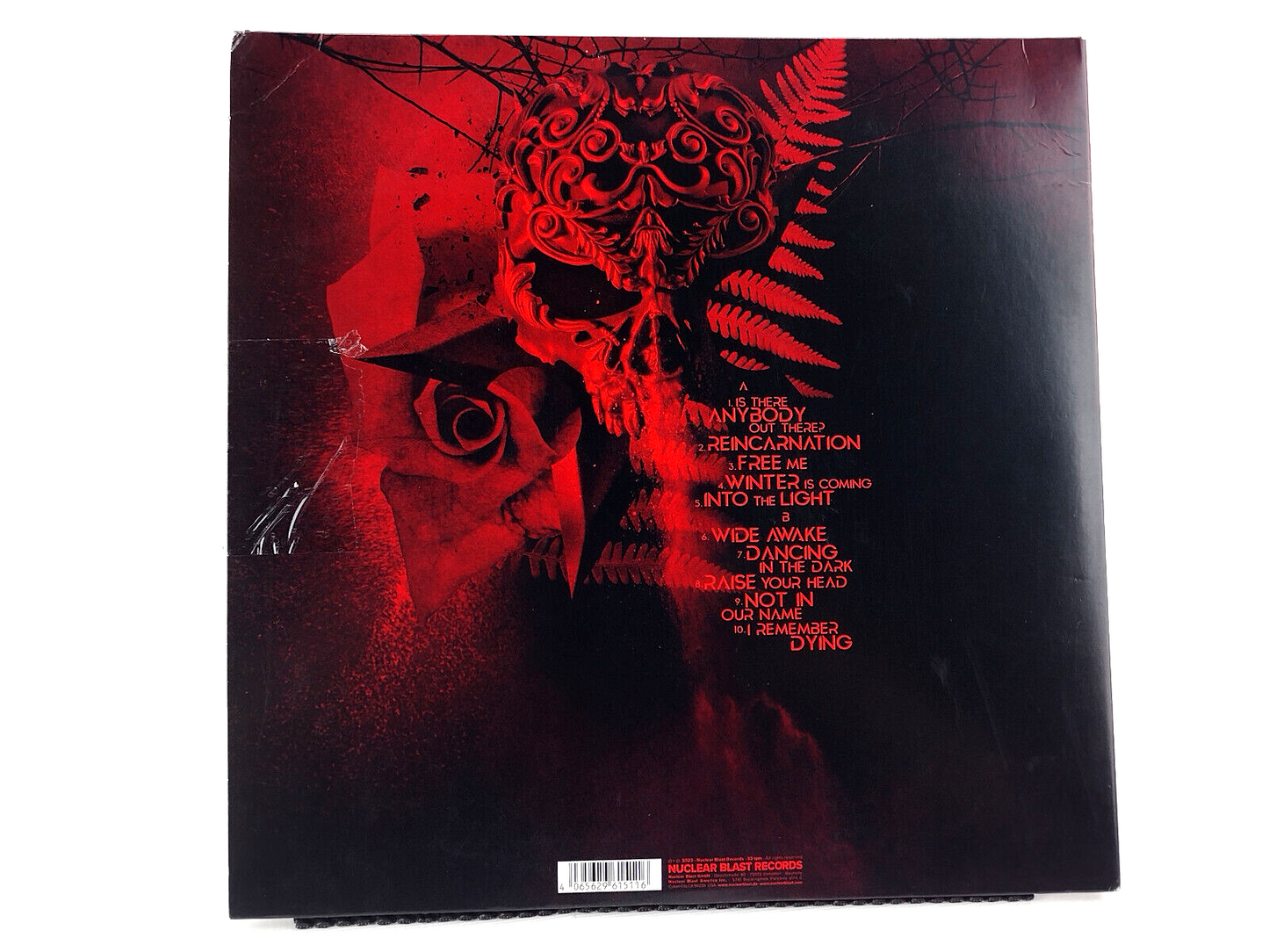 Beyond The Black - Beyond The Black, White Vinyl LP