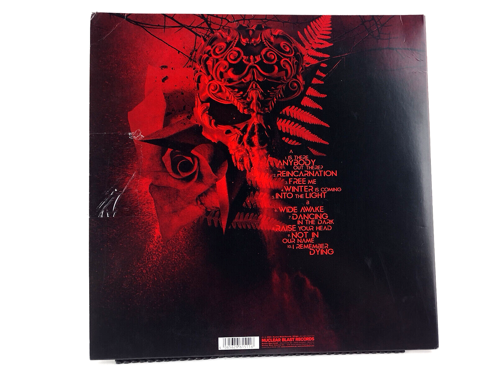 Beyond The Black - Beyond The Black, White Vinyl LP