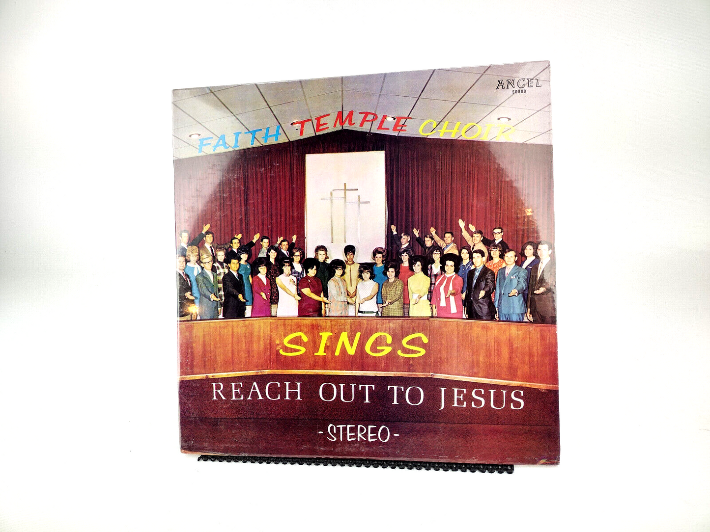 Faith Temple Choir - Reach Out To Jesus - LPS-7633 SEALED COPY! RARE