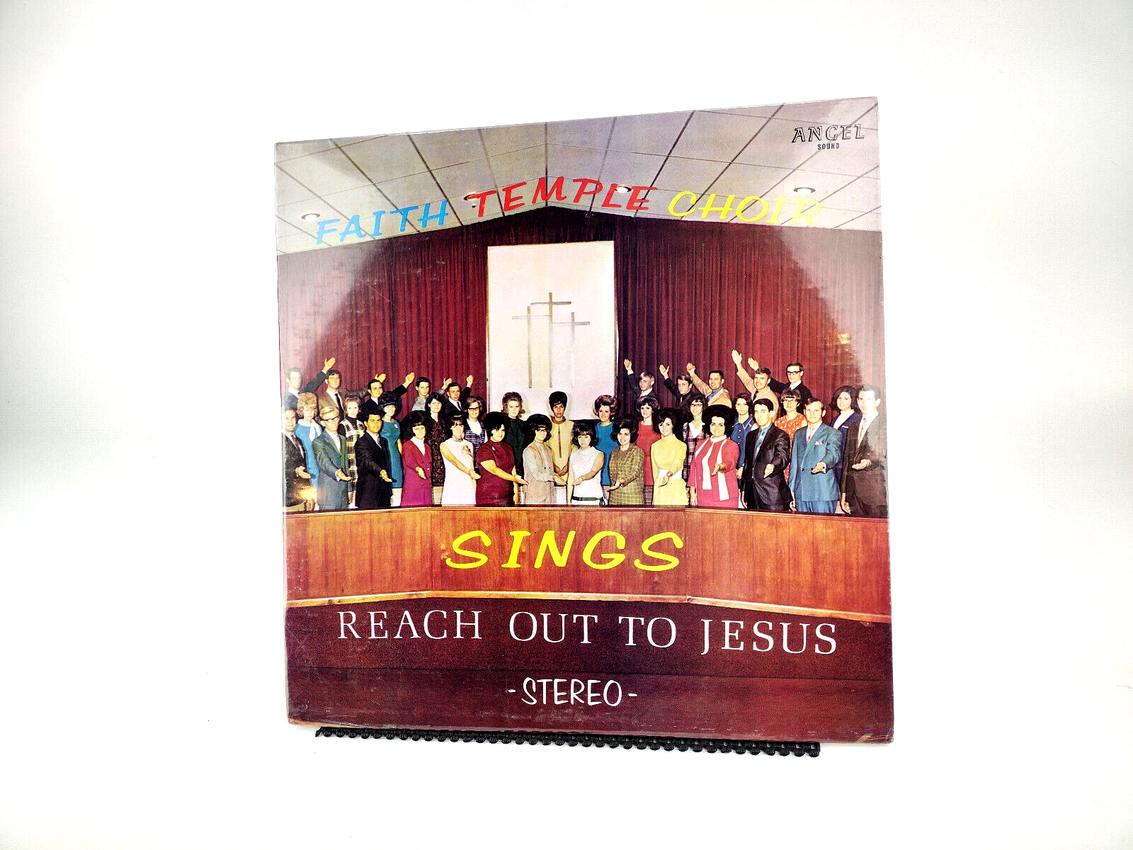 Faith Temple Choir - Reach Out To Jesus - LPS-7633 SEALED COPY! RARE