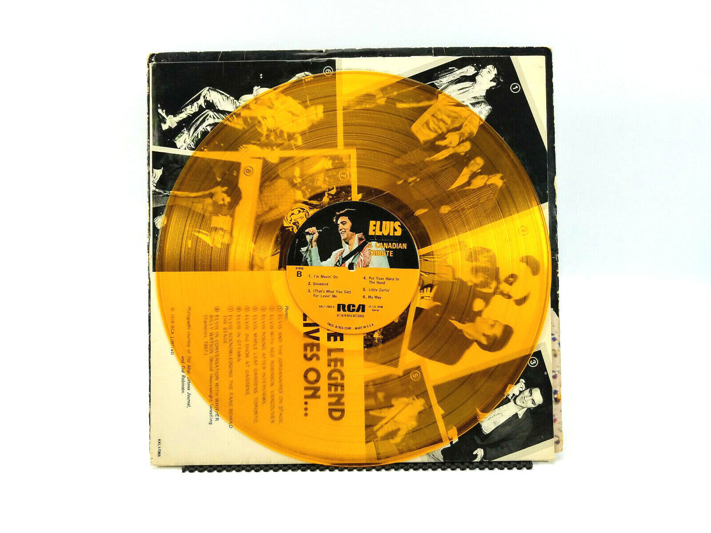 Elvis Presley - A Canadian Tribute KKL1-7065 Vinyl LP