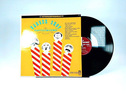 Coronet Studio Orchestra & Vocalists ‎- Barber Shop Favourites | Vinyl LP | VG+