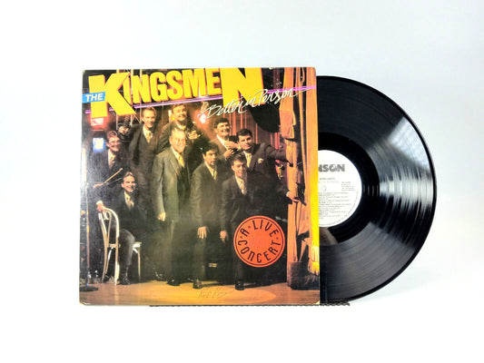 The Kingsmen (3) - Better In Person – RO3898 LP VG+ - Cleaned w/ Vinyl Vac!