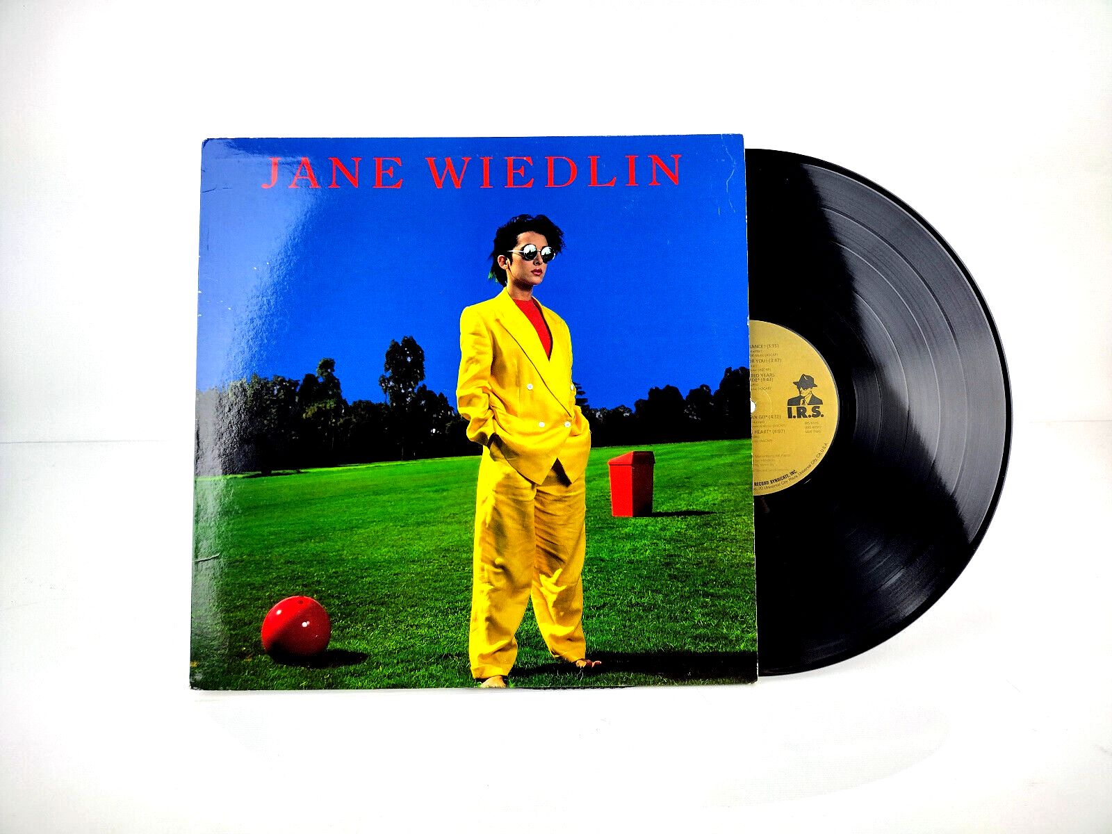 Jane Wiedlin – Jane Wiedlin - PROMO COPY!  IRS-5638