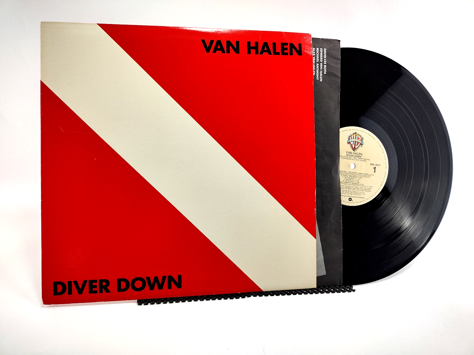 Van Halen - Diver Down, LP - Cleaned w/ Vinyl Vac!