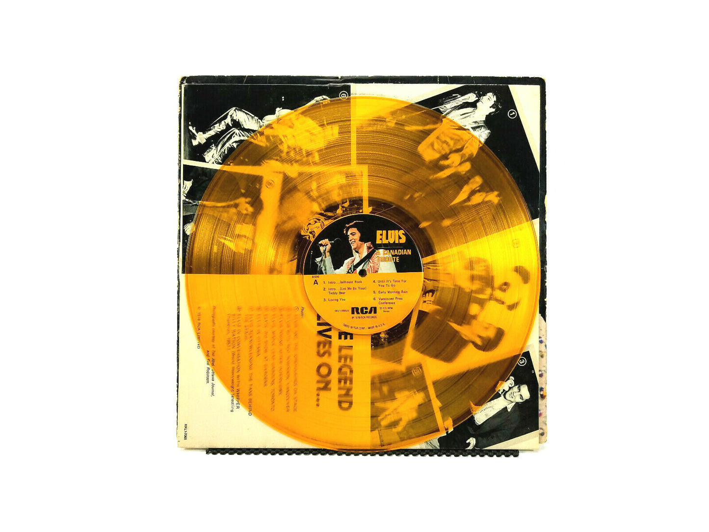 Elvis Presley - A Canadian Tribute KKL1-7065 Vinyl LP