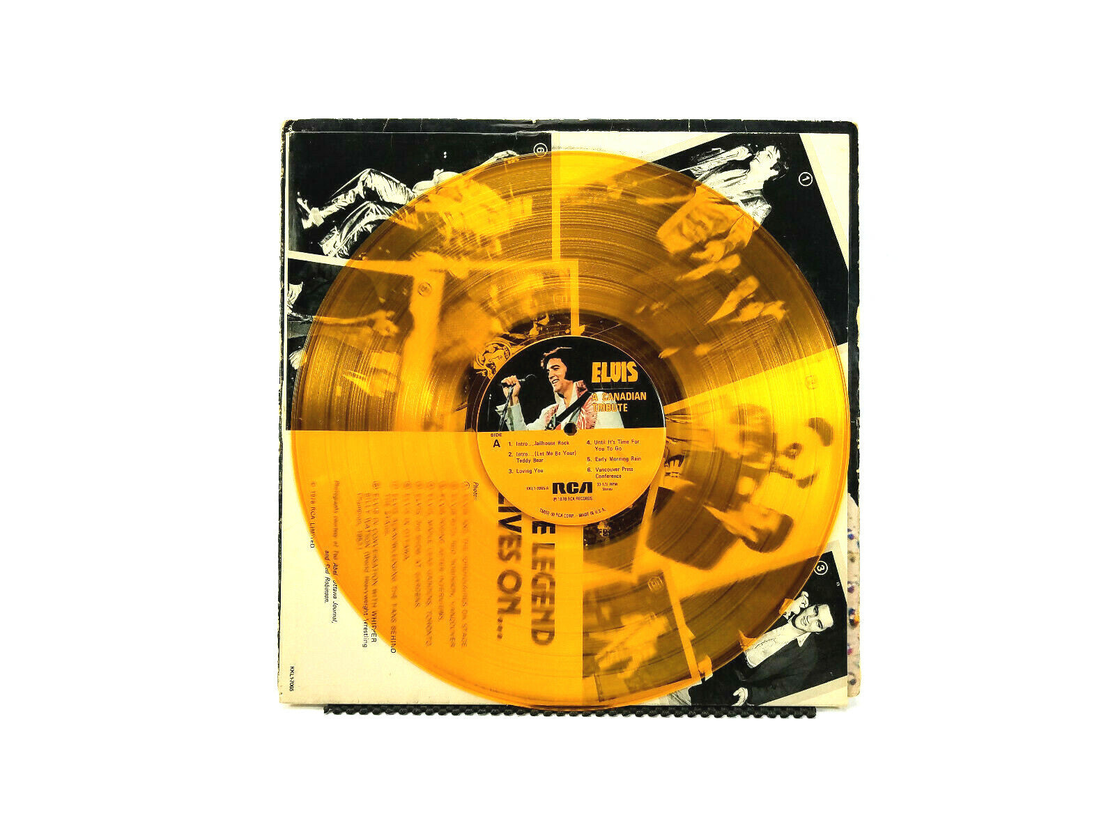 Elvis Presley - A Canadian Tribute KKL1-7065 Vinyl LP