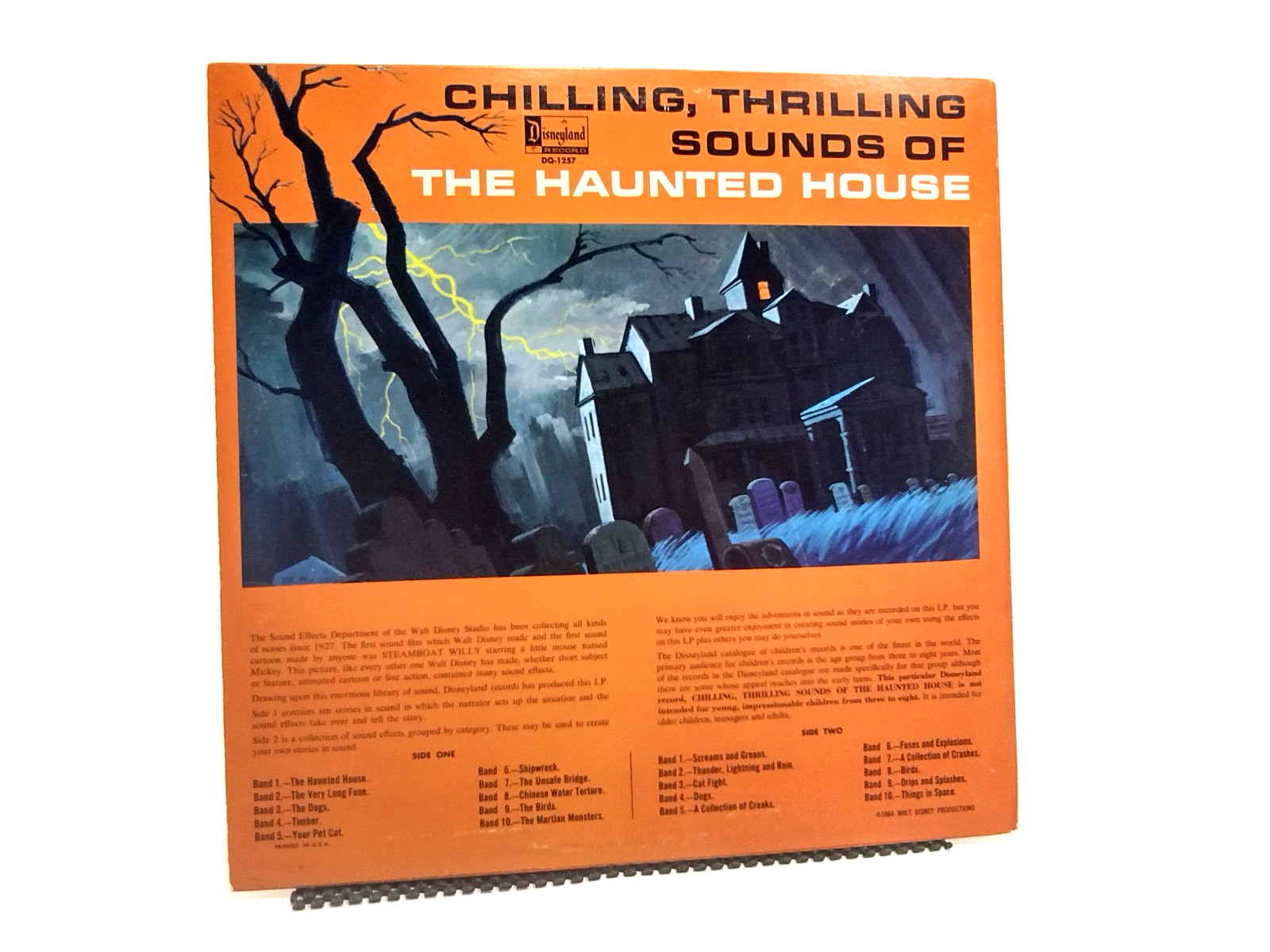 No Artist - Chilling, Thrilling Sounds Of The Haunted House LP 1971 - NM