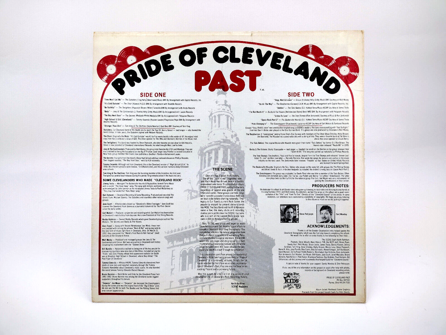 Various - Pride Of Cleveland Past - RARE! VG+ 1984