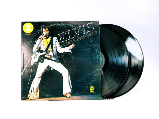 Elvis* - Double Dynamite!  LP   Pickwick – DL-2-5001