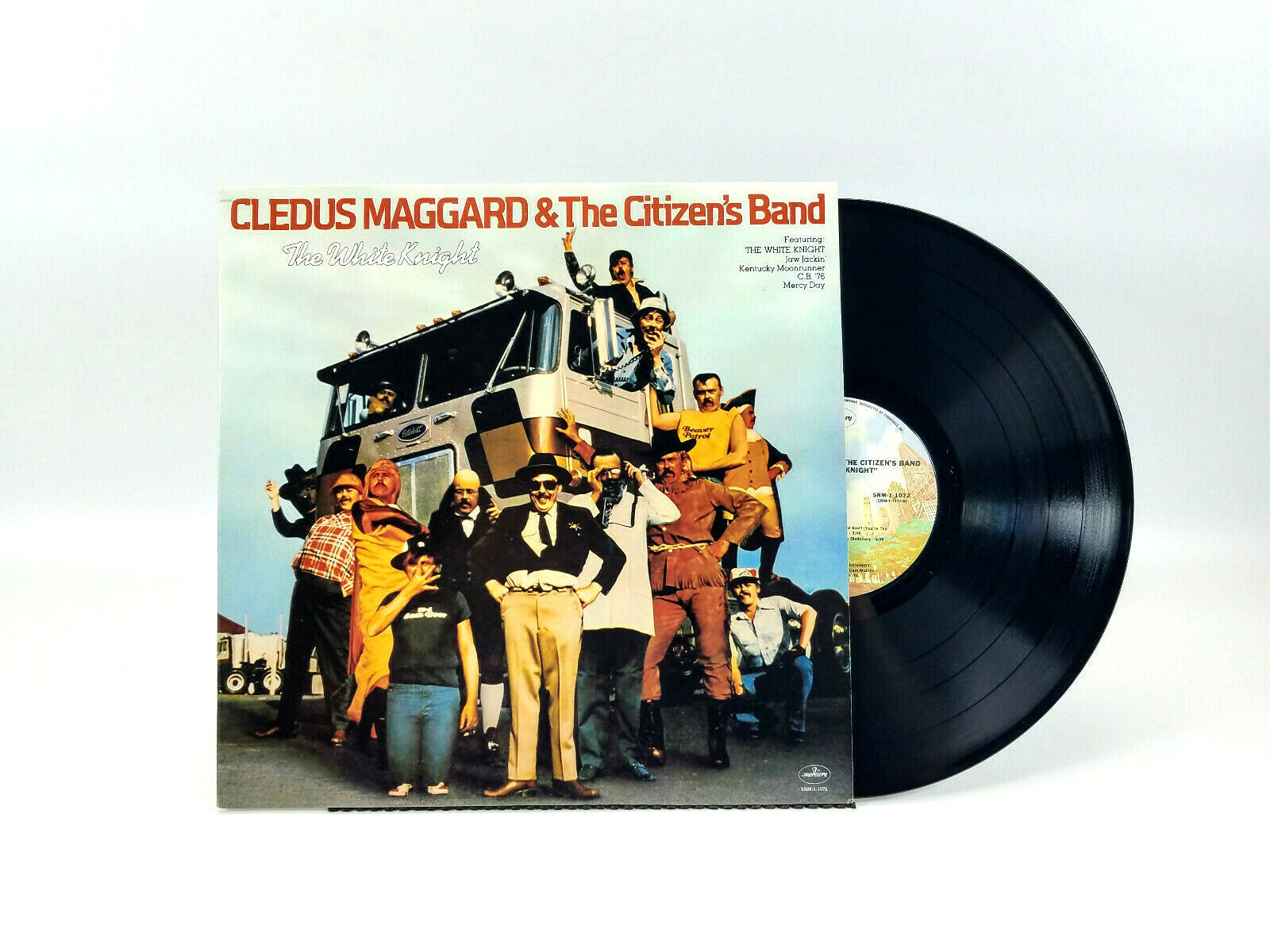 Cledus Maggard & The Citizen's Band - The White Knight SRM-1-1072 LP VG+