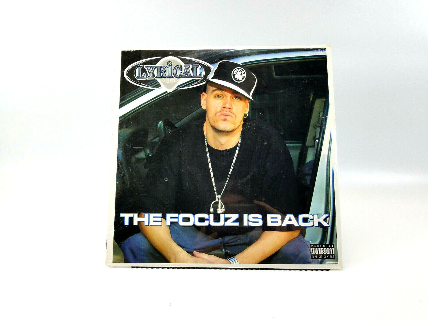 Lyrical (2) - The Focuz Is Back     Massive Records – 13512 - BRAND NEW SEALED!