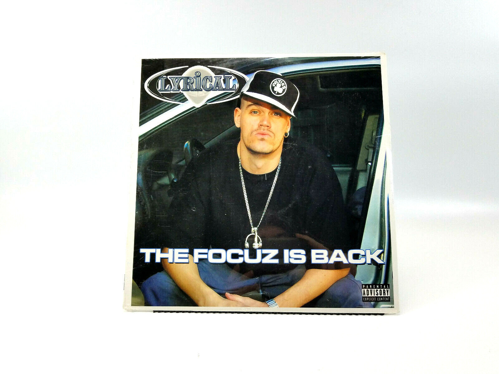 Lyrical (2) - The Focuz Is Back     Massive Records – 13512 - BRAND NEW SEALED!