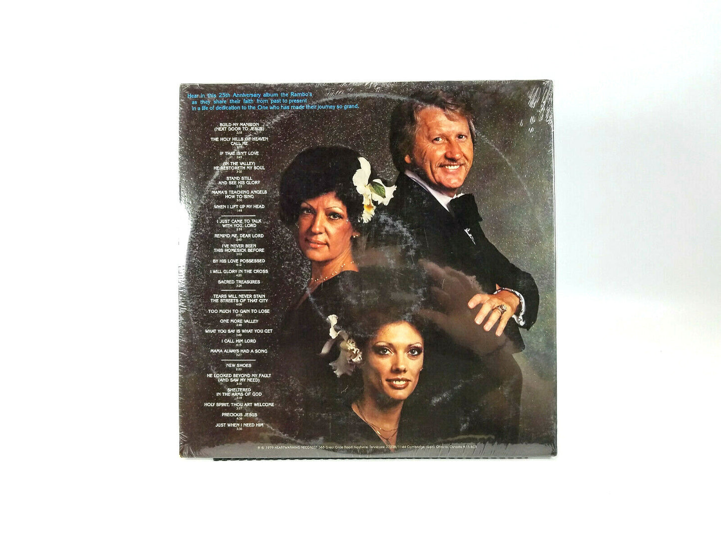 The Rambos - Silver Jubilee Heart Warming Records – 2R-3560 Vinyl, LP SEALED!