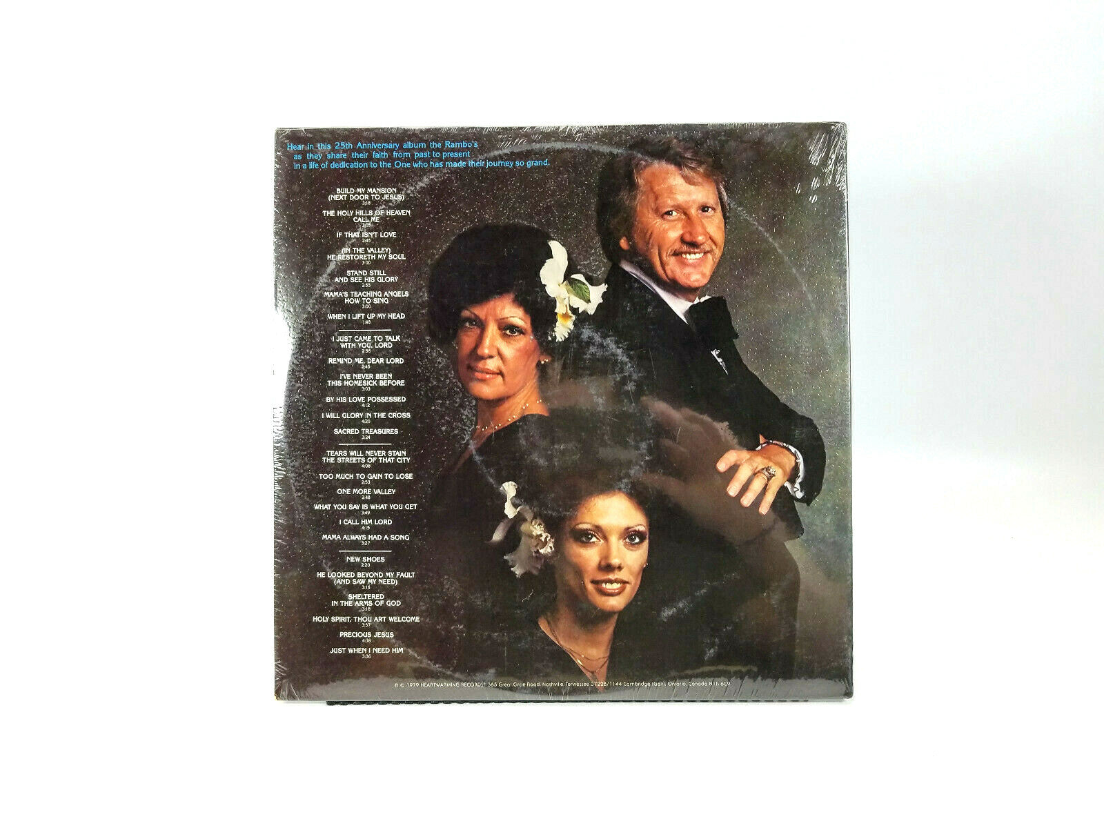 The Rambos - Silver Jubilee Heart Warming Records – 2R-3560 Vinyl, LP SEALED!