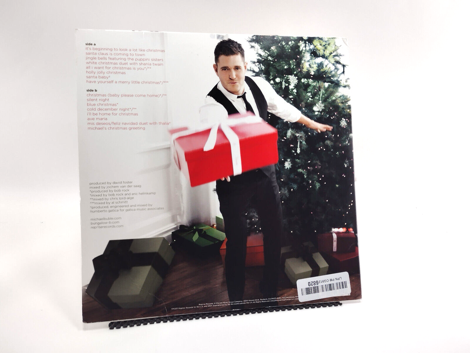 Michael Bublé - Christmas, LP LE, Reissue, Red, 140 Gram