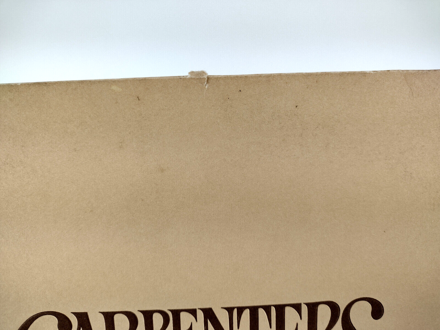 Carpenters – Carpenters, LP - SP-3502