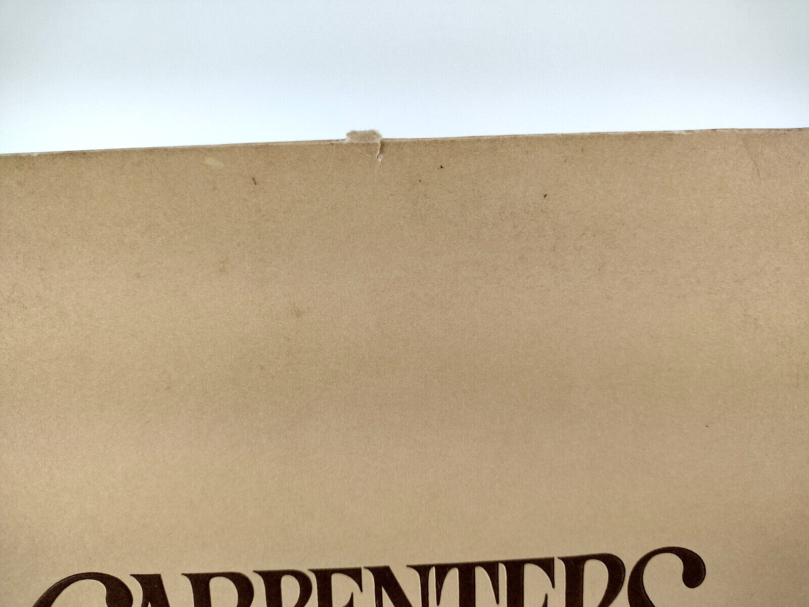 Carpenters – Carpenters, LP - SP-3502