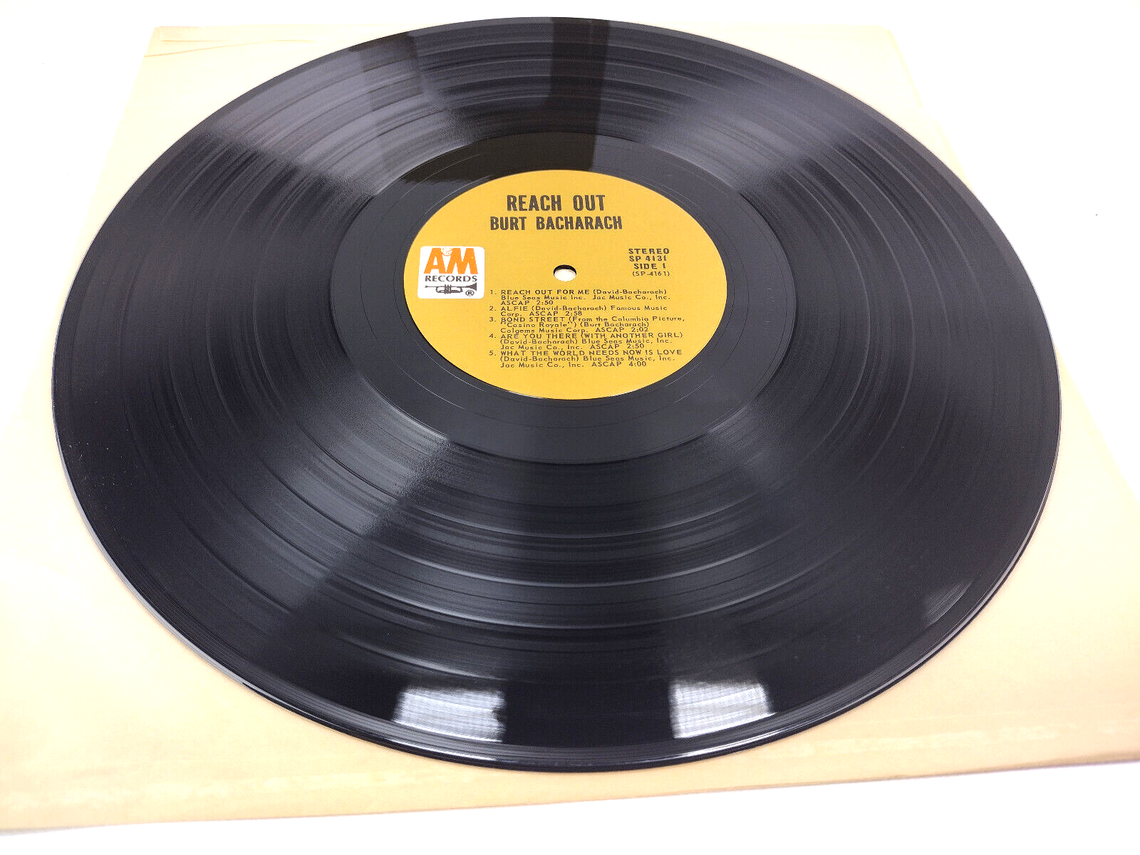 Burt Bacharach – Reach Out, Vinyl, LP