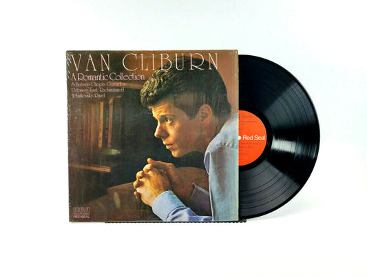  Van Cliburn -  A Romantic Collection ARL1-1176 LP VG+