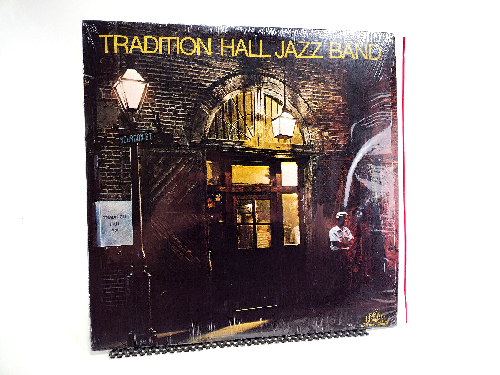 Tradition Hall Jazz Band* - A Tribute To "Papa", Vinyl, LP Cleaned w/ Vinyl Vac!