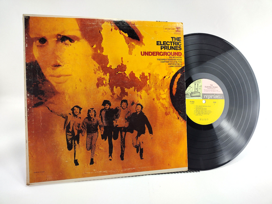 The Electric Prunes - Underground, Vinyl, LP - Mono - Terre Haute