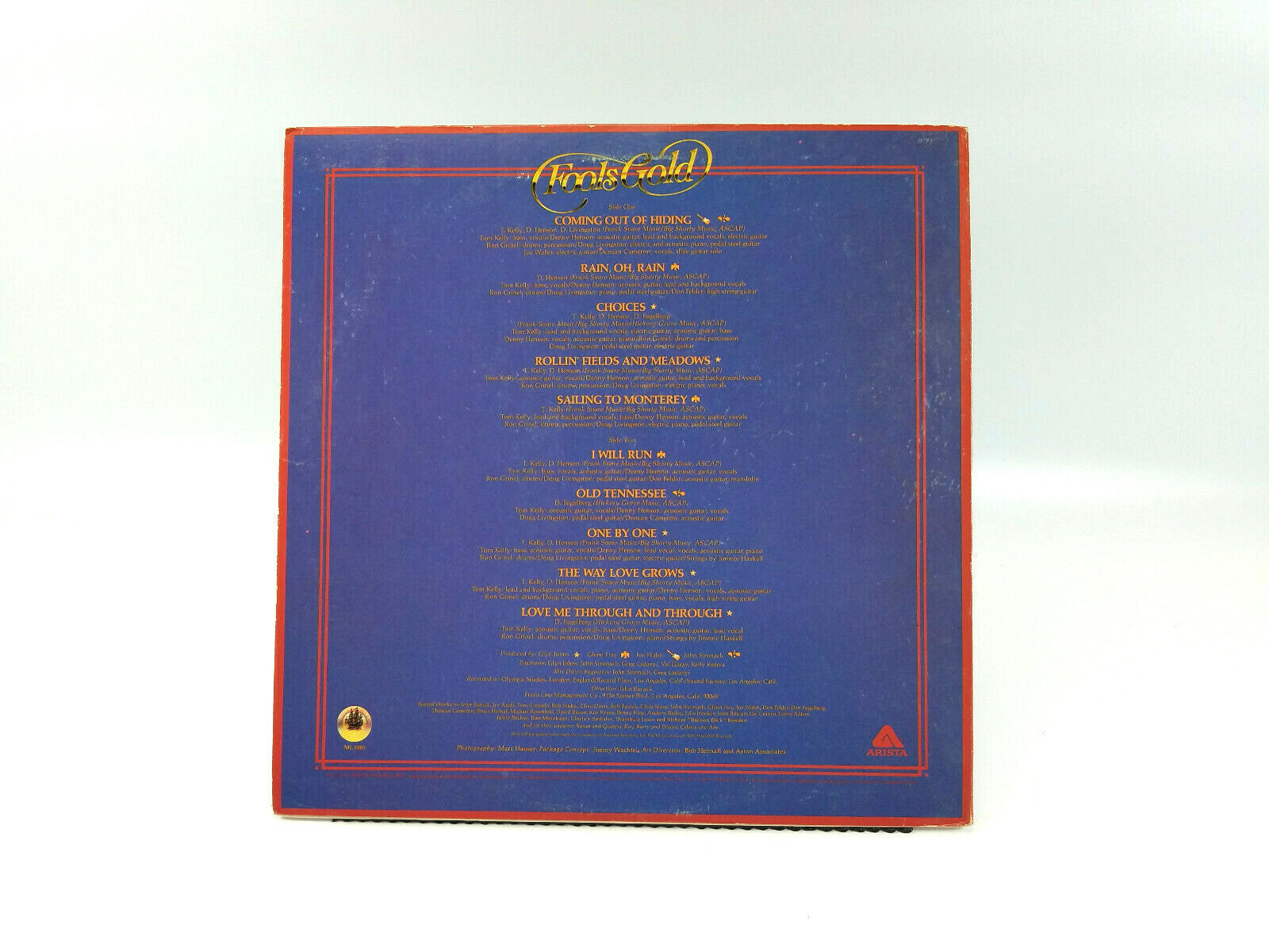 Fools Gold - Fools Gold LP - ML 5500 NM