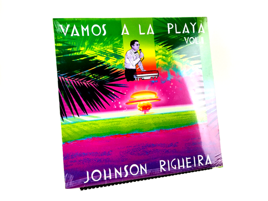 Johnson Righeira - Vamos A La Playa Vol. II, LE, Green Vinyl LP