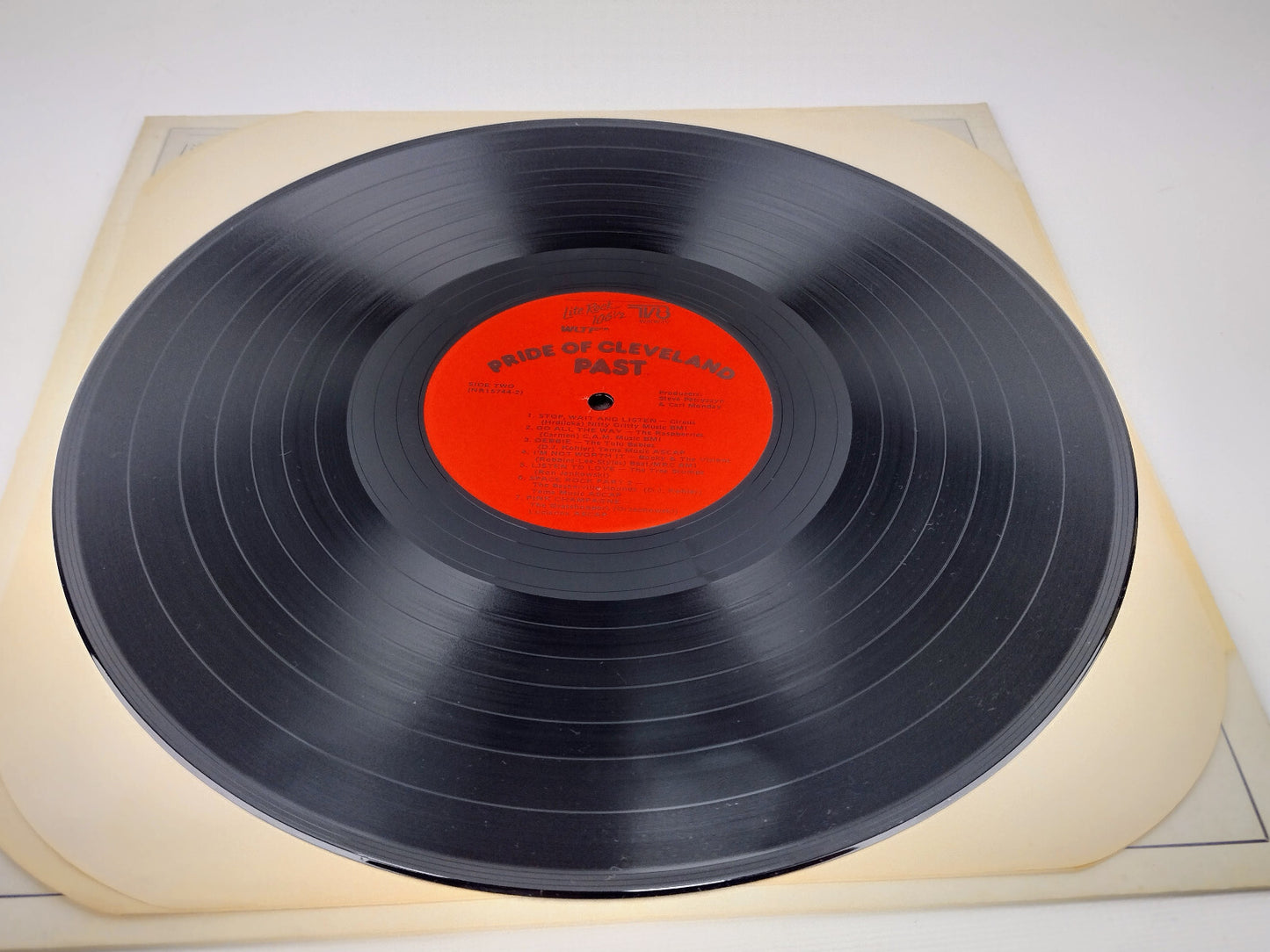 Various - Pride Of Cleveland Past - RARE! VG+ 1984