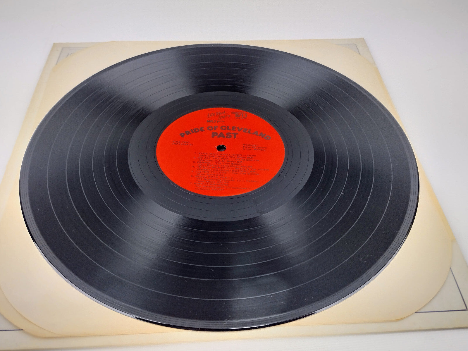 Various - Pride Of Cleveland Past - RARE! VG+ 1984